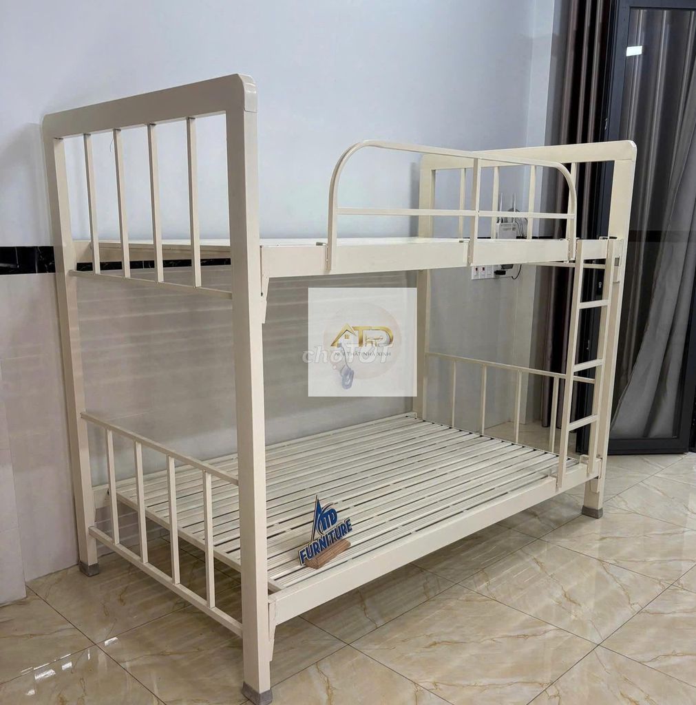 GIƯỜNG TẦNG SẮT GIƯỜNG TẦNG = GIƯỜNG TẦNG. Mua bán Giường, chăn ga gối nệm tại Quận Tân Bình Tp Hồ Chí Minh được đăng bởi Tổng Kho Nội Thất Sài Gòn hình 1