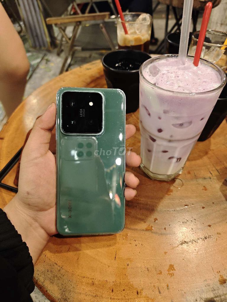Xiaomi 14 16GB/512GB Xanh . Mua bán Điện thoại tại Quận 12 Tp Hồ Chí Minh được đăng bởi khanh khanh hình 1