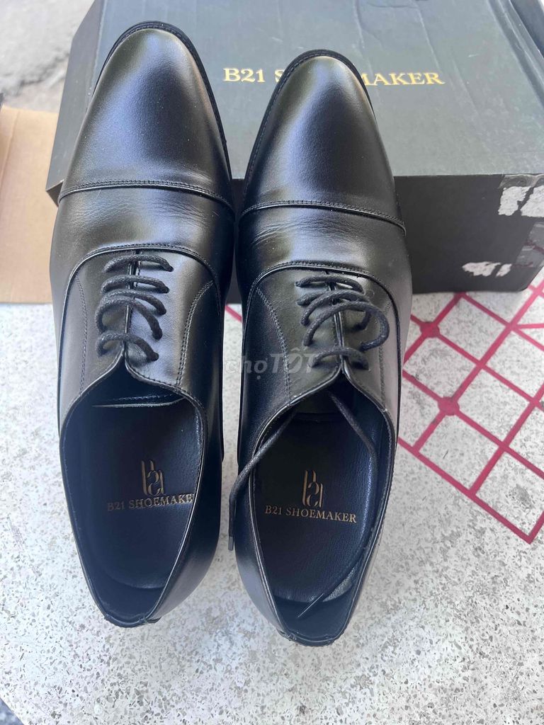 Giày Oxford B21 Shoemaker Nam Đen Mới. Mua bán Giày dép tại Quận Cái Răng Cần Thơ được đăng bởi Sale All Sold Out hình 1