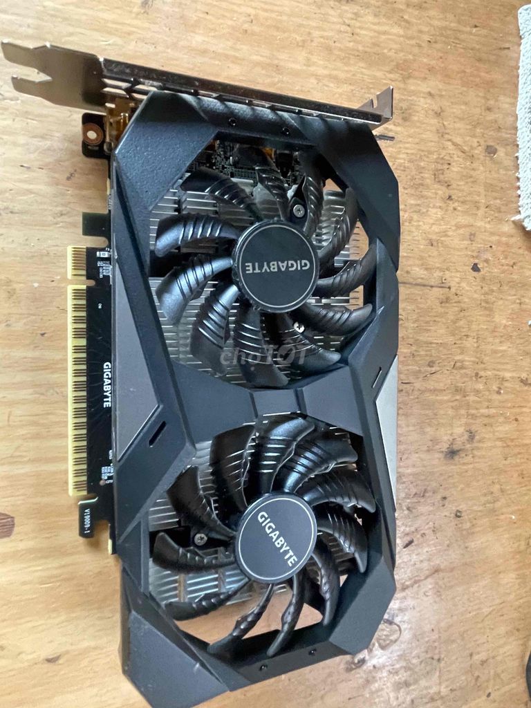 Card đồ họa Gigabyte GTX 1650 4GB GDDR5 Đen. Mua bán Linh kiện (RAM, Card...) tại Quận Tân Bình Tp Hồ Chí Minh được đăng bởi nguyen hai trieu hình 1