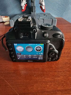 Cần bán máy ảnh Nikon D3300
