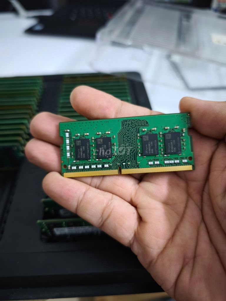 Ram Laptop 16Gb DDR4 bus 3200/2666/2400/2133. Mua bán Linh kiện (RAM, Card...) tại Quận Tân Phú Tp Hồ Chí Minh được đăng bởi ONE STORE hình 6
