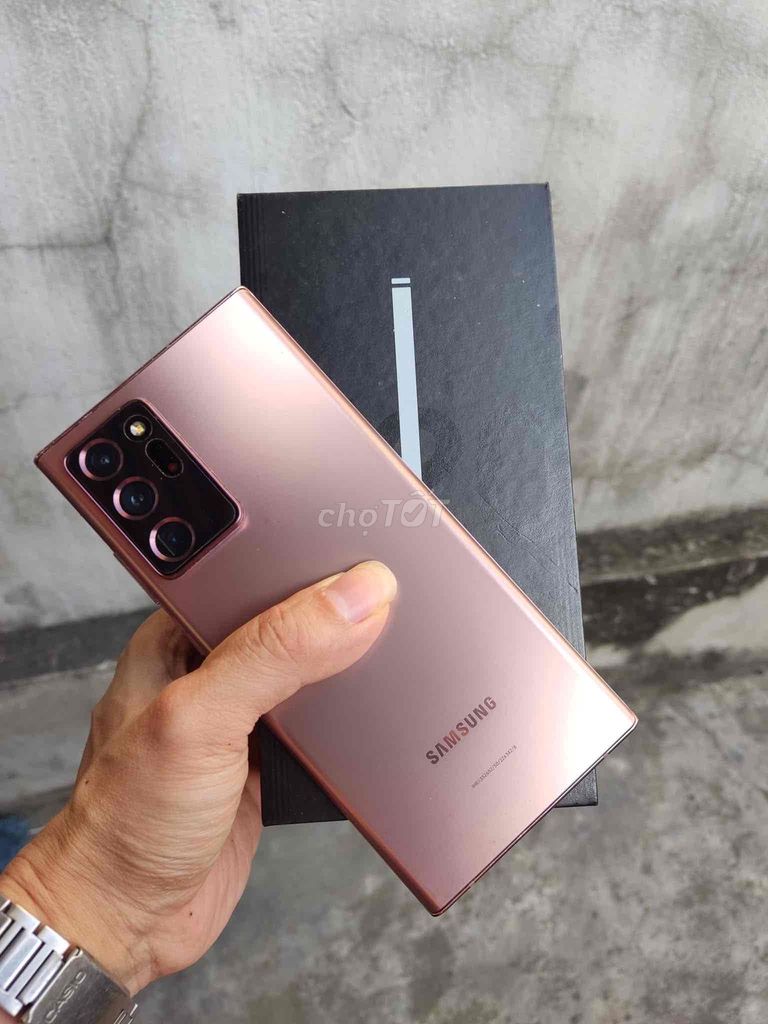 bán rẻ Samsung Note 20 Ultra 256GB Đồng. Mua bán Điện thoại tại Thành phố Đà Lạt Lâm Đồng được đăng bởi Lê Hữu Nghĩa hình 1