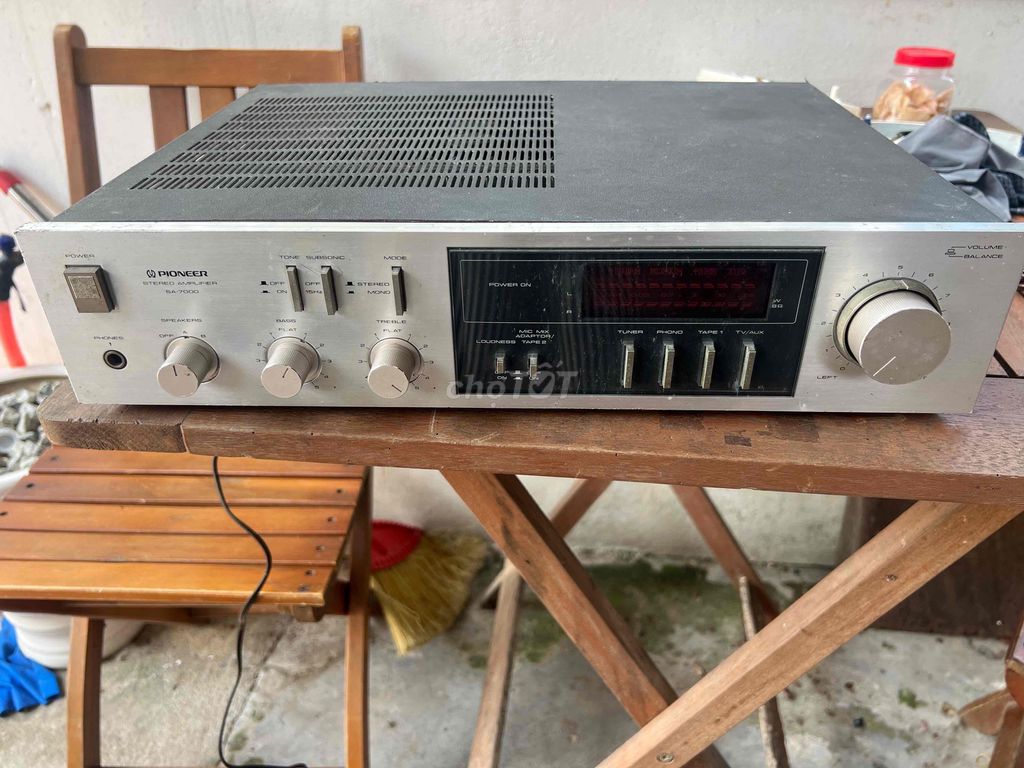 Âm ly Pioneer SA-7000 Bạc. Mua bán Tivi, Âm thanh tại Thành phố Huế Thừa Thiên Huế được đăng bởi Ngọc Duy Ngọc hình 1