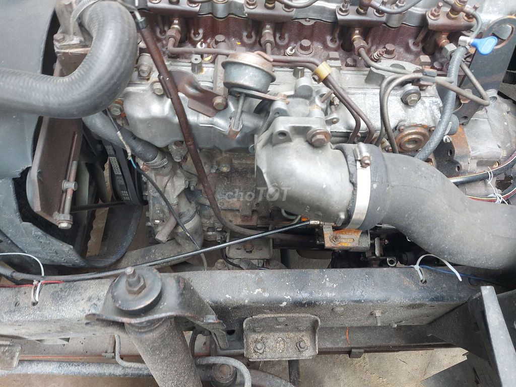 Xe tải isuzu thùng kín 2006. Mua bán Xe tải, xe ben tại Huyện Gò Quao Kiên Giang được đăng bởi Tài hình 4