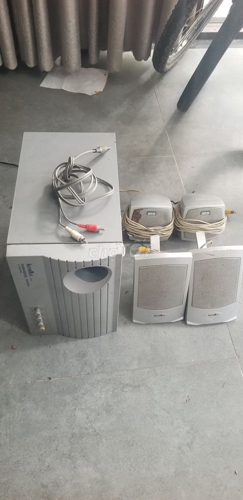 Loa vi tính Soundmax 5.1 Xám. Mua bán Tivi, Âm thanh tại Quận Ngũ Hành Sơn Đà Nẵng được đăng bởi Anh hình 1