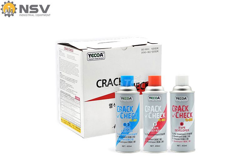 Bộ dung dịch kiểm tra vết nứt YECOA – Hàn Quốc. Mua bán Đồ chuyên dụng, Giống nuôi trồng tại Thành phố Hải Dương Hải Dương được đăng bởi HOÀNG VĂN VƯƠNG  hình 1