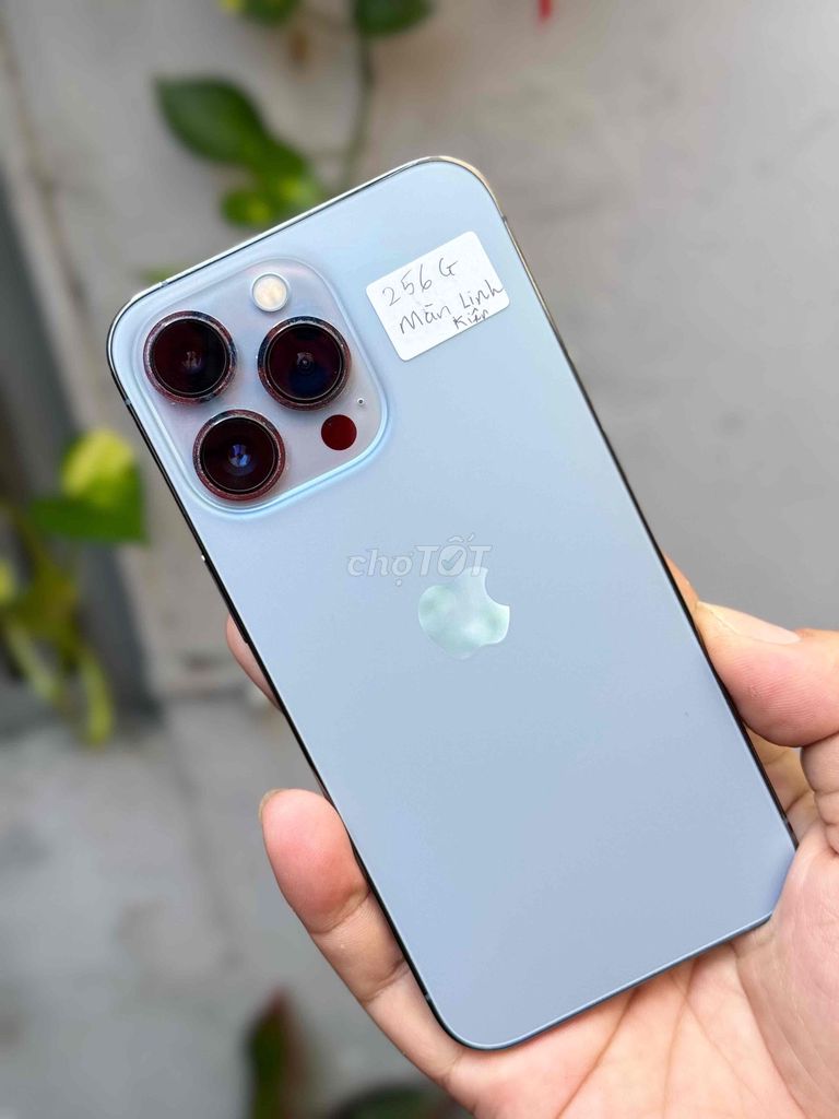 apple chính hãng 13 Pro 256G Xanh Blue QT Full. Mua bán Điện thoại tại Quận 8 Tp Hồ Chí Minh được đăng bởi Hàng Zin Chất Giá Rẽ Có Giao Lưu   hình 1