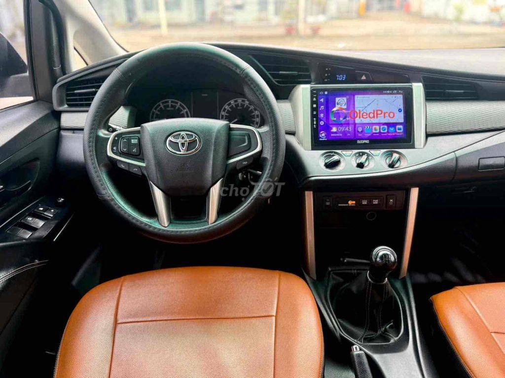 🆘🆘🆘INNOVA 2.0E 8/2019 Số Sàn FuLL Option ZIN 99%. Mua bán Ô tô tại Huyện Bình Chánh Tp Hồ Chí Minh được đăng bởi Ôtô Nhiệm Nguyễn hình 12