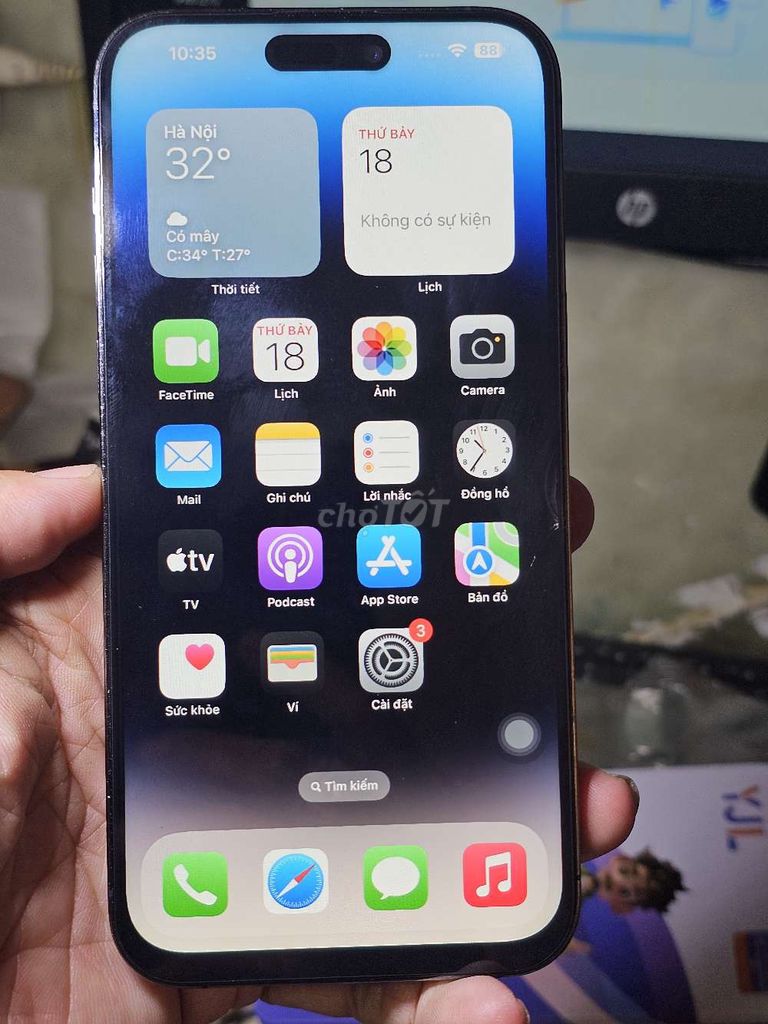 iPhone 14 Pro Max 128GB lướt web treo game . Mua bán Điện thoại tại Quận 8 Tp Hồ Chí Minh được đăng bởi Thiên Hòa mobile  hình 1