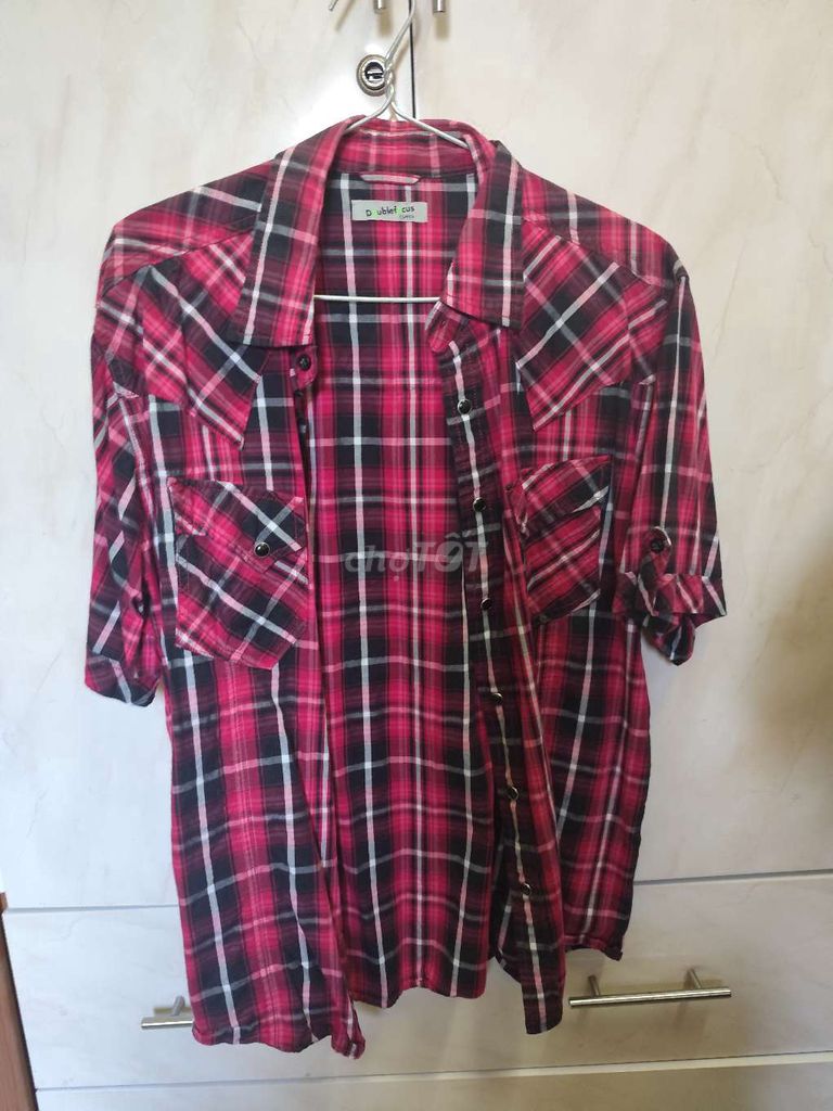 Áo sơ mi nam vải size M-L. Mua bán Quần áo tại Quận Cẩm Lệ Đà Nẵng được đăng bởi Huy hình 1