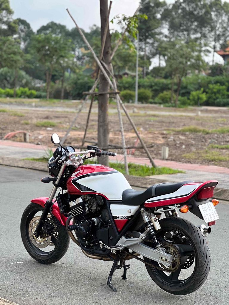 CB400 bảng số 60 chính chủ. Mua bán Xe máy tại Huyện Long Thành Đồng Nai được đăng bởi Trương Nhơn hình 3
