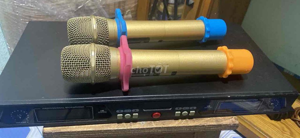 Micro không dây BAI 790 Vàng đồng. Mua bán Tivi, Âm thanh tại Thành phố Thuận An Bình Dương được đăng bởi đo cu binh duong hình 1