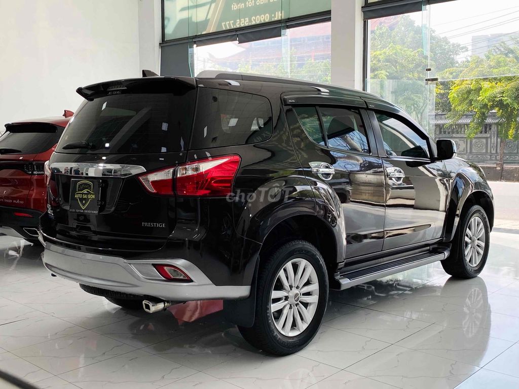 Isuzu Mux 2019 1.9 4X2 AT 1 Chủ - 82000 km. Mua bán Ô tô tại Thành phố Thủ Đức Tp Hồ Chí Minh được đăng bởi Quốc Nhẫn hình 3