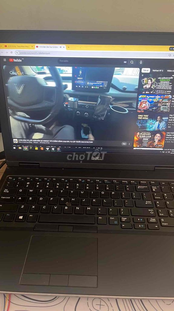 Dell Precision 7530 i7 8850H 16GB/256GB SSD. Mua bán Laptop tại Thành phố Dĩ An Bình Dương được đăng bởi Chuong hình 1