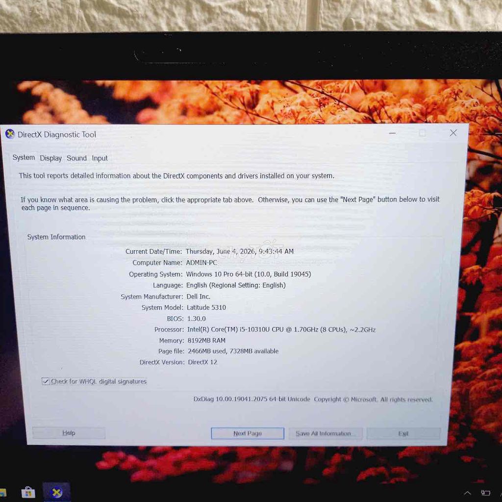 Dell E5310 Core i5 8GB/256GB. Mua bán Laptop tại Quận Hà Đông Hà Nội được đăng bởi Nguyễn Minh Châu hình 1