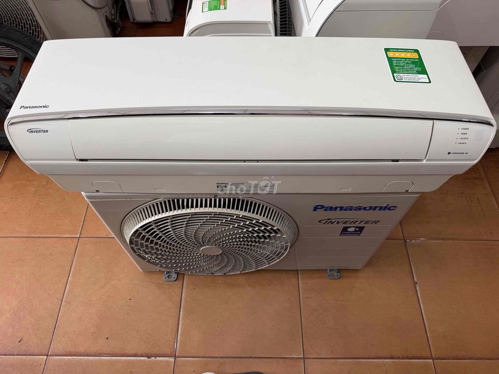 Máy lạnh Panasonic Inverter 1.5 HP. Mua bán Máy lạnh, điều hoà tại Quận Bình Thạnh Tp Hồ Chí Minh được đăng bởi Công Ty TNHH TM DV VT Kỹ Thuật  Hoàng Phúc hình 1