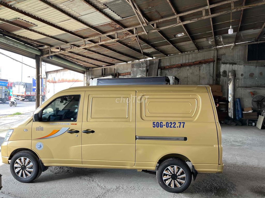 Xe tải Van Thaco 2 chỗ Van 2s đời 2023 tải 945kg. Mua bán Xe tải, xe ben tại Quận 12 Tp Hồ Chí Minh được đăng bởi Auto Phi Vũ hình 6