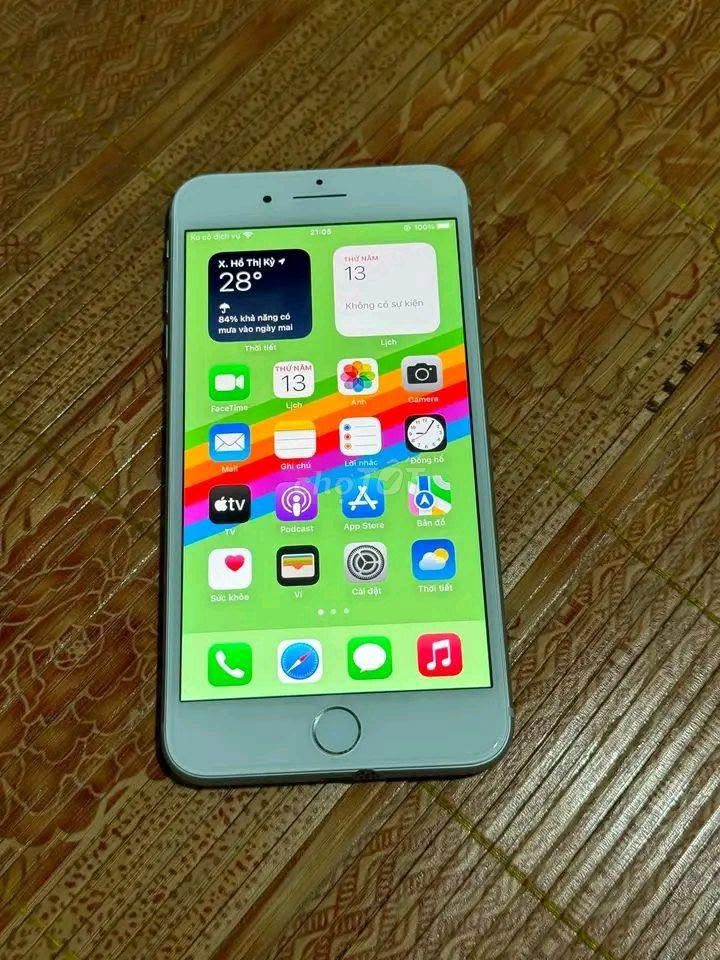 Apple iPhone 8 Plus 256GB Trắng. Mua bán Điện thoại tại Quận 10 Tp Hồ Chí Minh được đăng bởi Hội Đồ Điện Tử hình 1