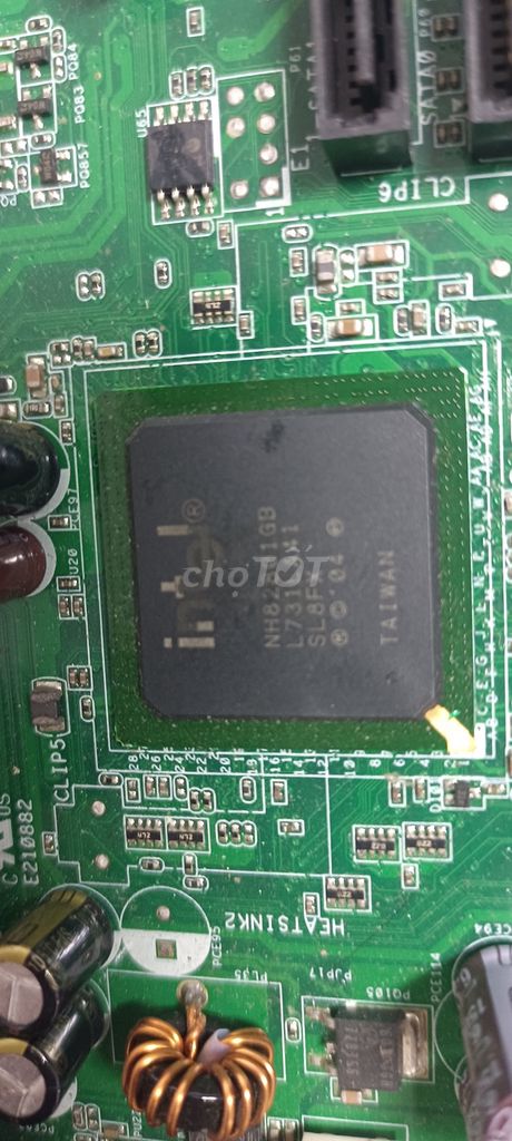 Bo mạch chủ Intel 1GB Xanh lá. Mua bán Linh kiện (RAM, Card...) tại Quận 7 Tp Hồ Chí Minh được đăng bởi Truyền  hình 1