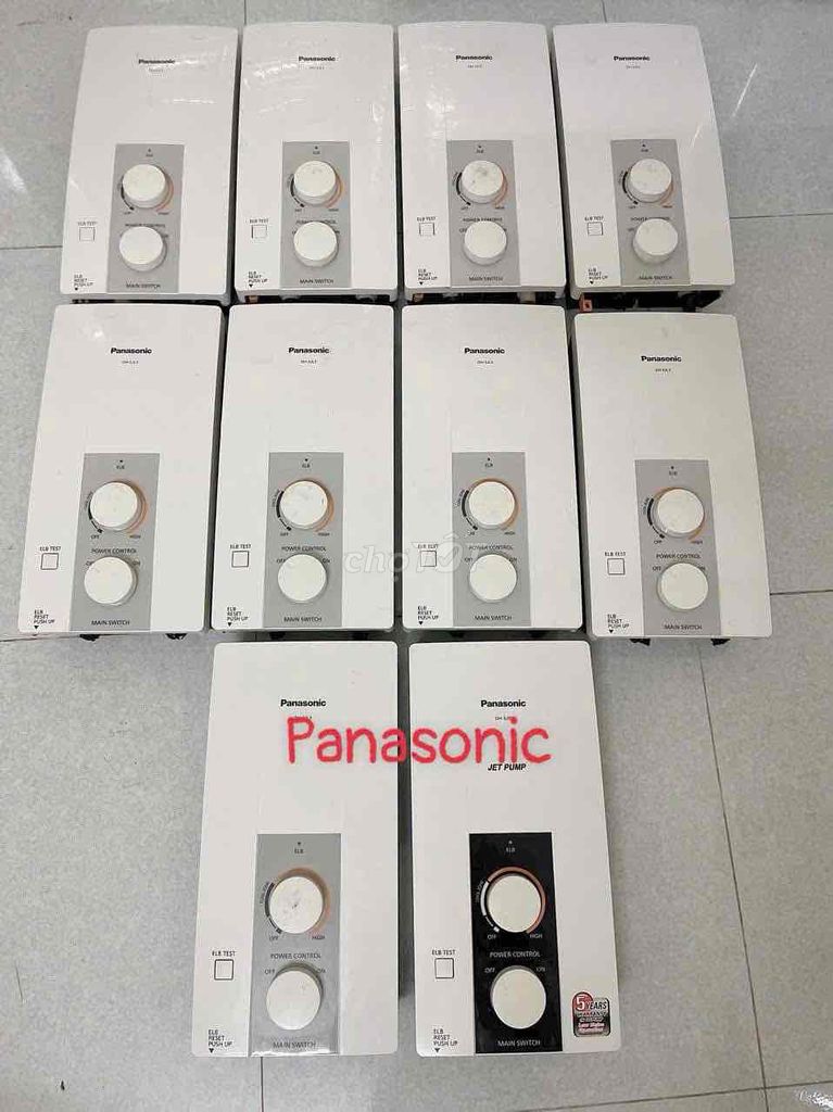 Máy tắm nước nóng Panasonic không bơm