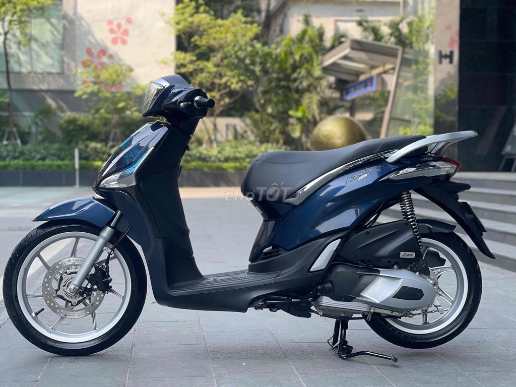 Piaggio Liberty 125 ABS Iget 2018 Xanh 8500km. Mua bán Xe máy tại Quận Cầu Giấy Hà Nội được đăng bởi Anh Khoa hình 4