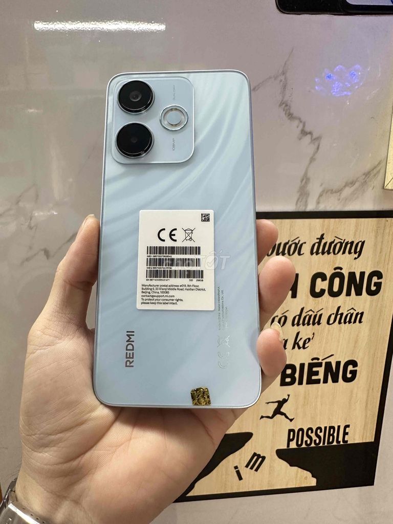 Xiaomi Redmi 13x xanh. Mua bán Điện thoại tại Quận 12 Tp Hồ Chí Minh được đăng bởi Trọng Tính hình 1