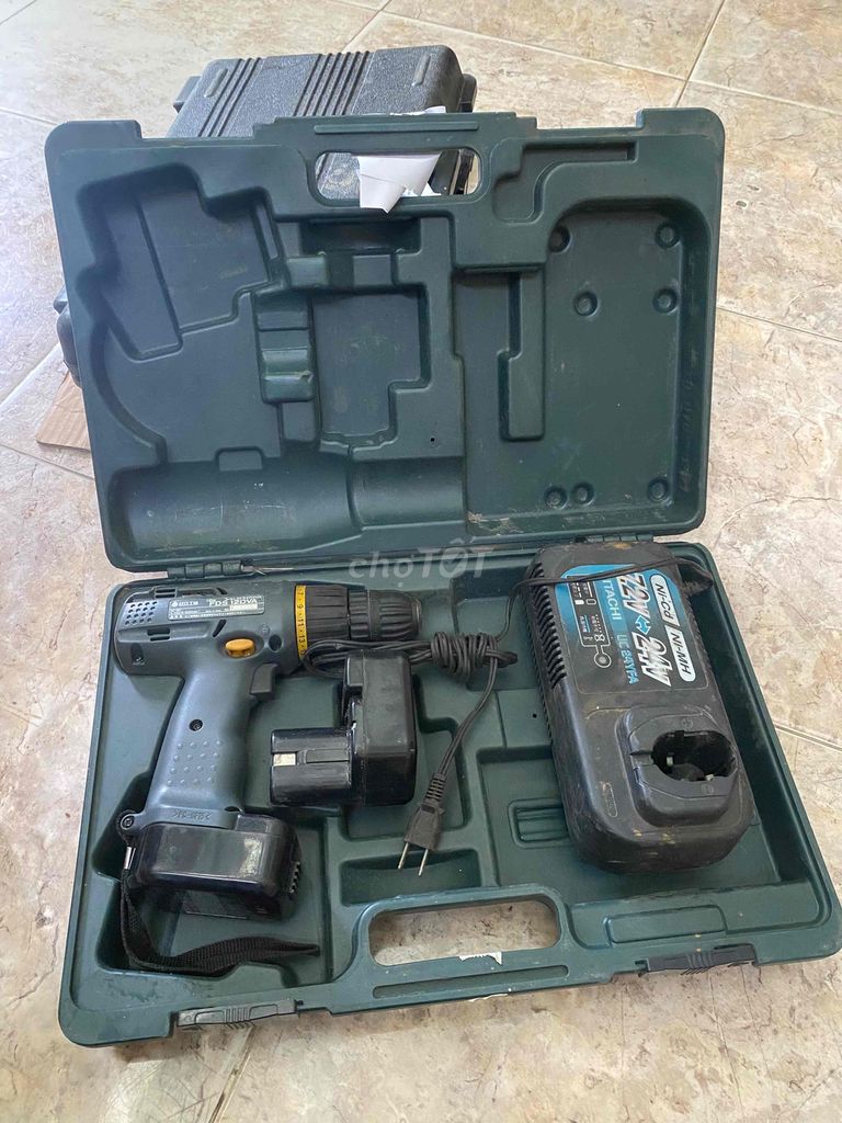 Khoan pin Hitachi FDS 12DVA nội địa Nhật. Mua bán Đồ chuyên dụng, Giống nuôi trồng tại Thành phố Long Xuyên An Giang được đăng bởi ĐỒ GÒ CAM hình 1
