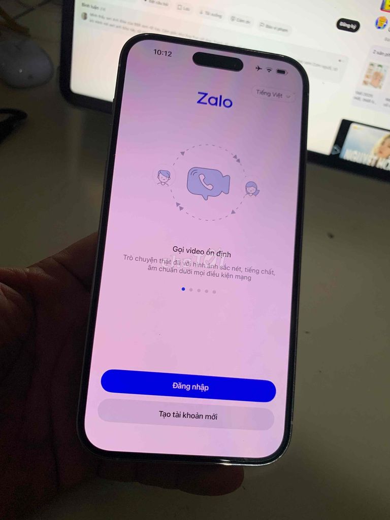 Apple iPhone 14 Pro Max 128GB Bạc 98%. Mua bán Điện thoại tại Thành phố Dĩ An Bình Dương được đăng bởi triệu hồng hình 1