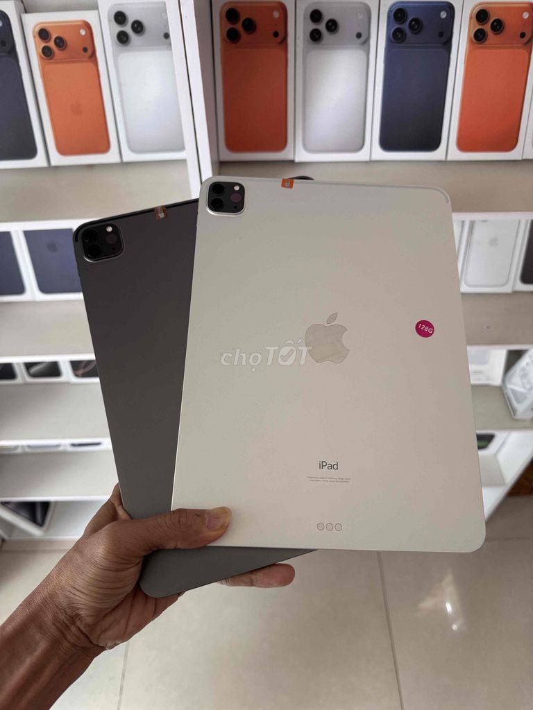 Apple iPad Pro M1 11 inch 128GB. Mua bán Máy tính bảng tại Thành phố Buôn Ma Thuột Đắk Lắk được đăng bởi ZinPhoneBMT 240 Quang Trung hình 1