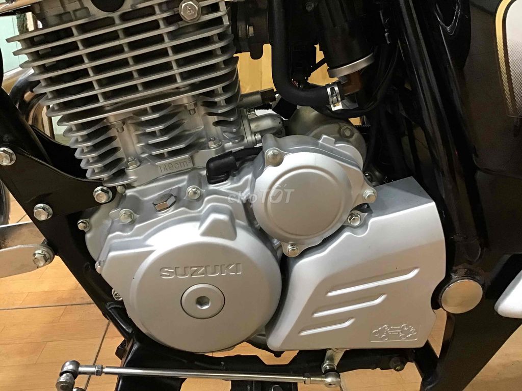 SUZUKI GZ150-A,SX 2013.ODO 8,4K.XE ĐẸP,MÁY MÓC ZIN. Mua bán Xe máy tại Quận Phú Nhuận Tp Hồ Chí Minh được đăng bởi MOTO LUU THANH HAI  77A hình 4