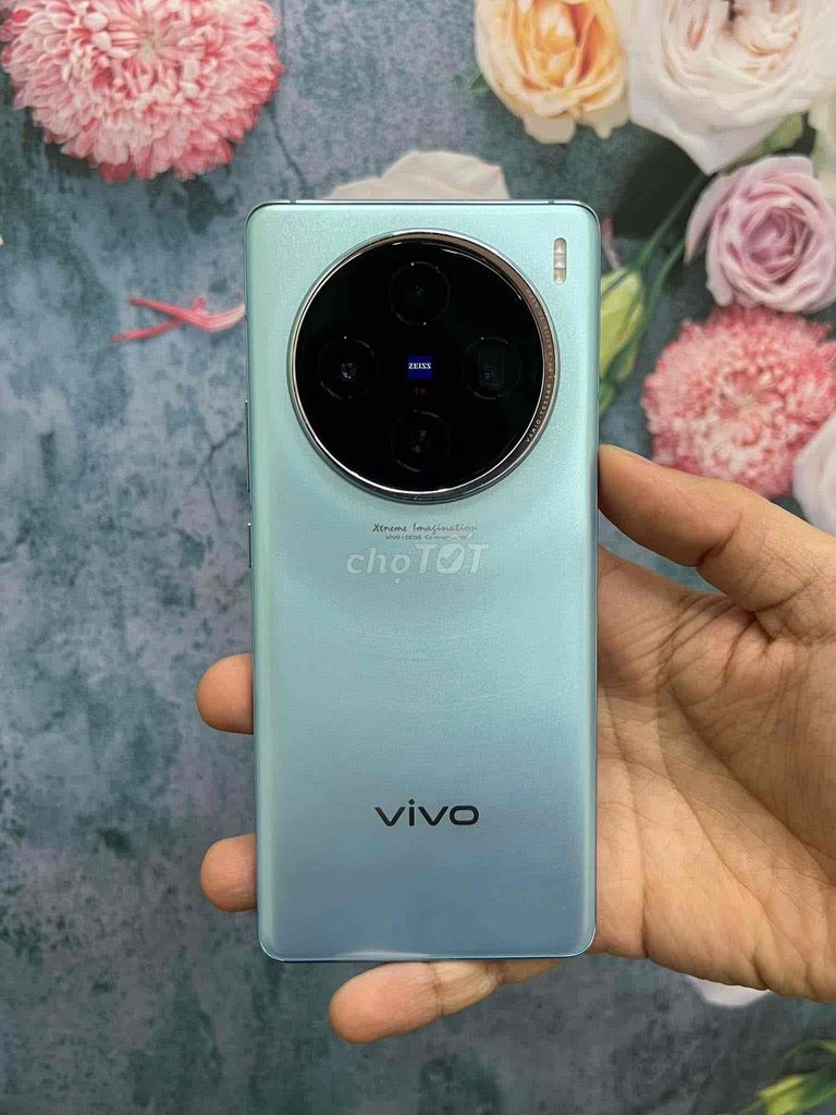 Vivo X100 5G 256GB Xanh BH 6th có trả góp. Mua bán Điện thoại tại Quận Thanh Khê Đà Nẵng được đăng bởi Bèo Mobile Store hình 1