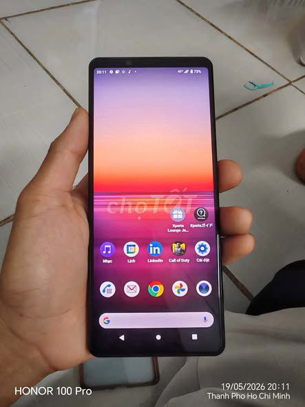 Sony Xperia 1 II 128GB Đen. Mua bán Điện thoại tại Quận 1 Tp Hồ Chí Minh được đăng bởi Hội Đồ Điện Tử hình 1