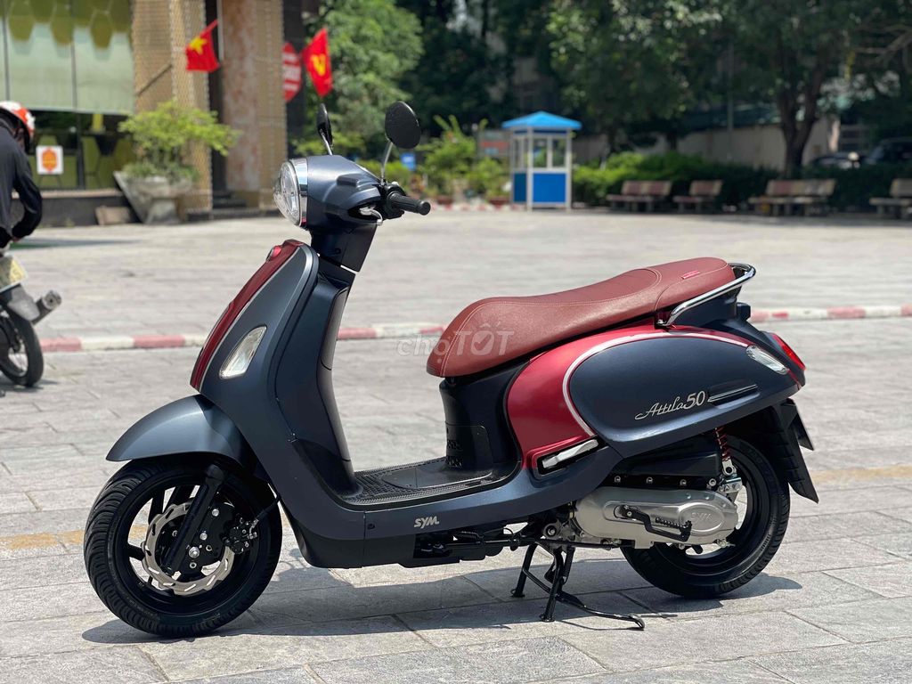 Attila 50cc 2022 chính chủ xe đẹp như mới. Mua bán Xe máy tại Quận Cầu Giấy Hà Nội được đăng bởi Anh Khoa hình 4