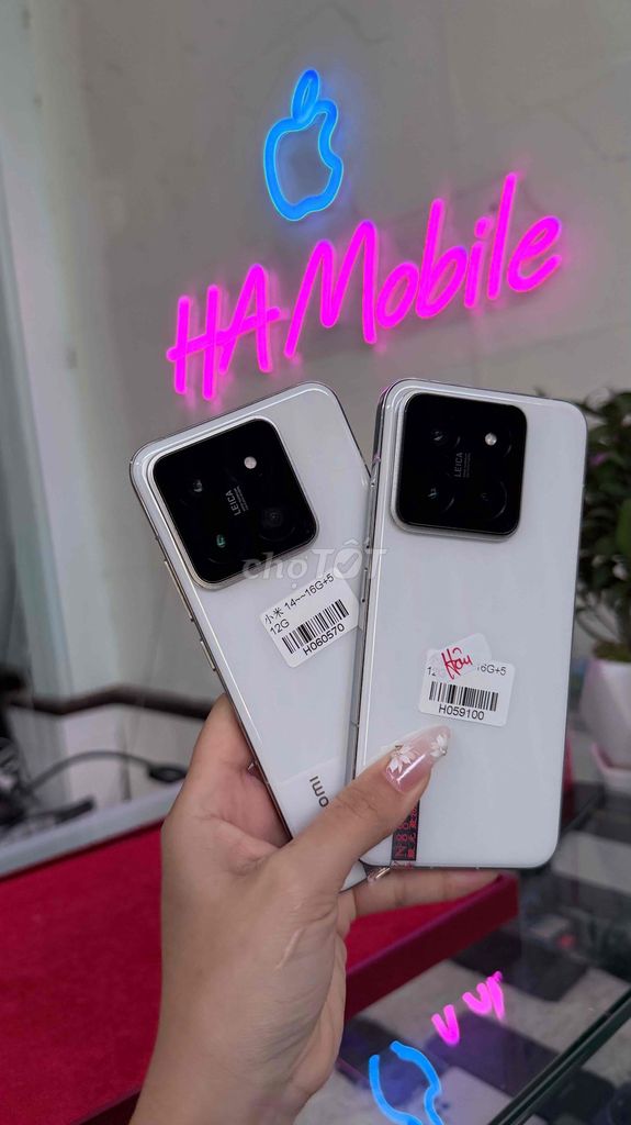 Xiaomi Mi 14 - Ram16/512gb - Dung lượng khủng🔥. Mua bán Điện thoại tại Thành phố Buôn Ma Thuột Đắk Lắk được đăng bởi HA MOBILE hình 1