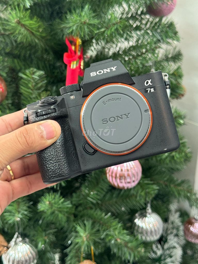 Sony A7 mark iii fullbox