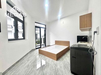 ‼️STUDIO FULL NỘI THẤT BAN CÔNG_GẦN HIỆP THÀNH CITY