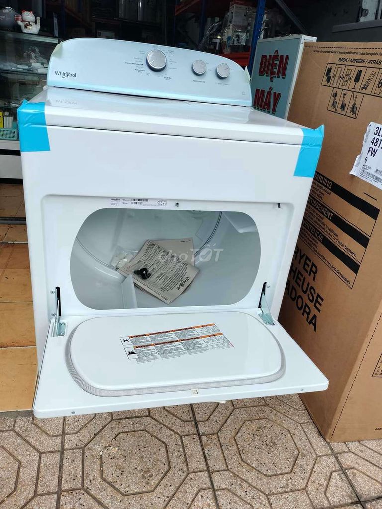 Máy Sấy Whirlpool 15kg NEW