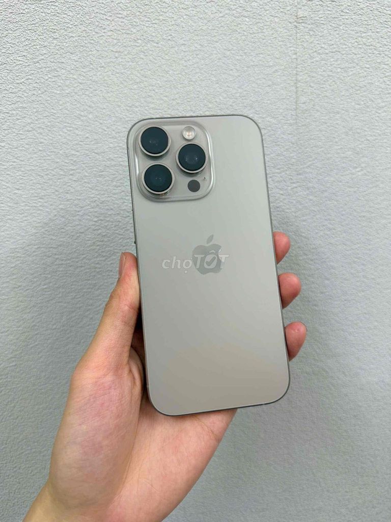 iPhone 16 Pro 128GB titan khay sim. Mua bán Điện thoại tại Quận Hà Đông Hà Nội được đăng bởi Tuấn  hình 1