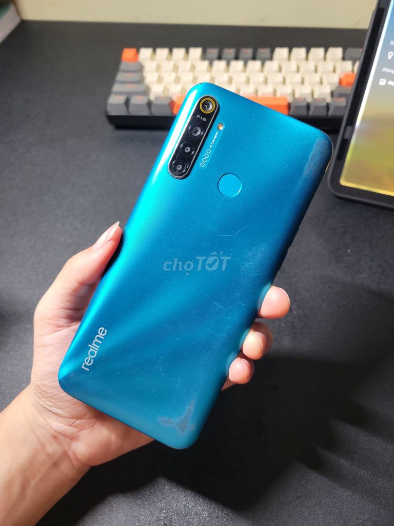 Realme 64GB Xanh Ngọc. Mua bán Điện thoại tại Thành phố Thái Nguyên Thái Nguyên được đăng bởi Nhật Nguyễn Minh hình 1