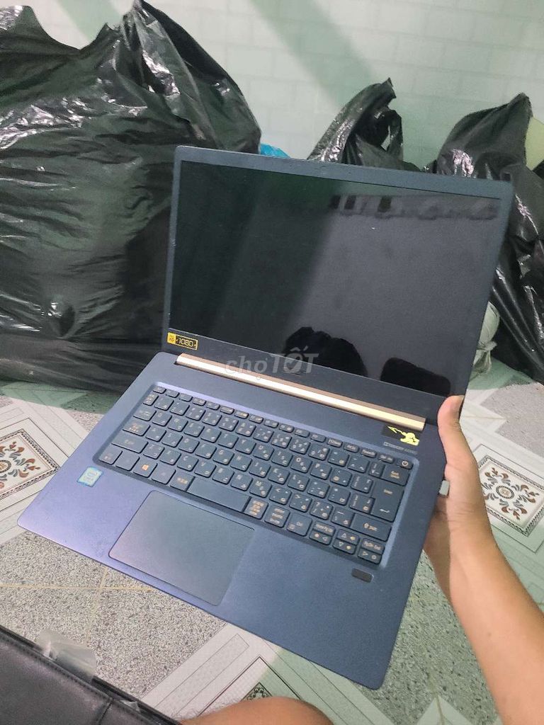 Acer Aspire 15.6 inch Full HD Xanh đậm. Mua bán Laptop tại Quận Bình Thuỷ Cần Thơ được đăng bởi Trí hình 1