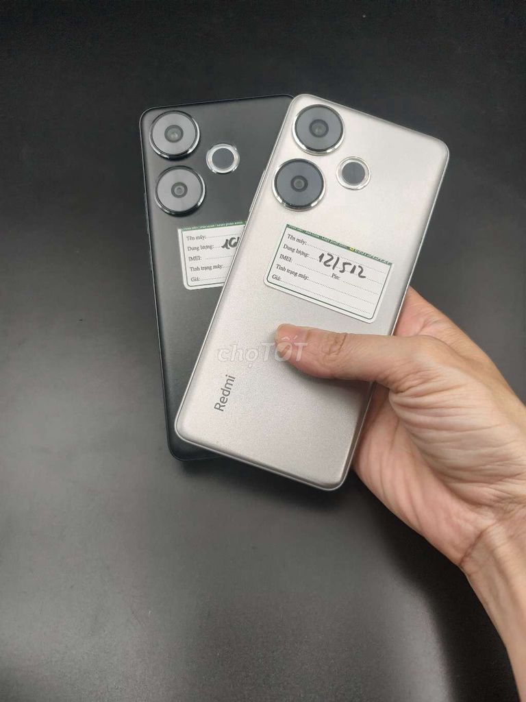 Xiaomi Redmi Turbo 3 256GB Bạc, Đen. Mua bán Điện thoại tại Quận 6 Tp Hồ Chí Minh được đăng bởi Nhất Tín Mobile hình 1