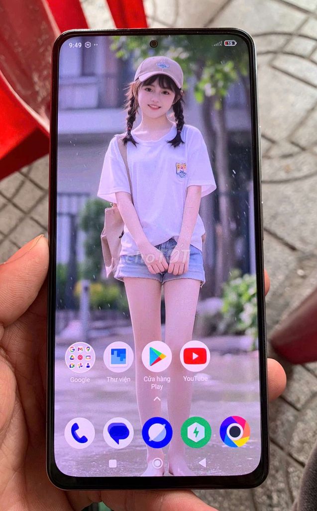 POCO F3 5G máy quốc tế 6+2/128 full box ạ. Mua bán Điện thoại tại Thành phố Mỹ Tho Tiền Giang được đăng bởi QUÍT ĐƯỜNG SIÊU NGỌT  hình 1