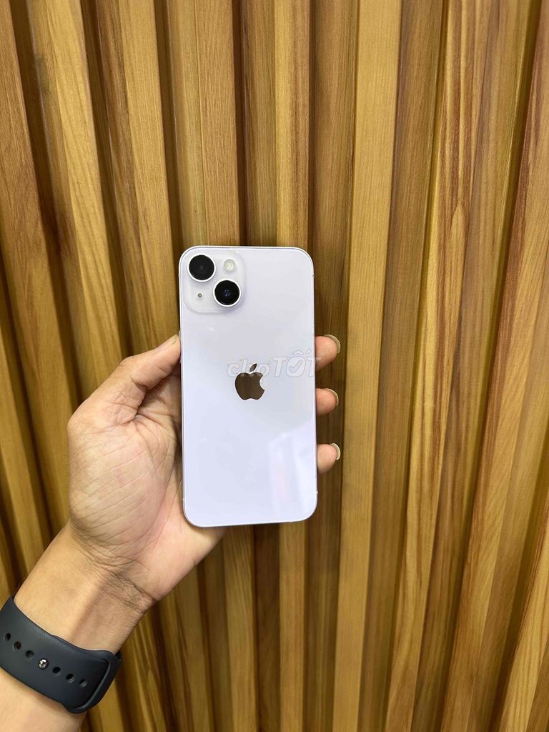 Apple iPhone 14 128GB Tím VN/A. Mua bán Điện thoại tại Quận 8 Tp Hồ Chí Minh được đăng bởi Lê Đặng Minh Khang hình 1
