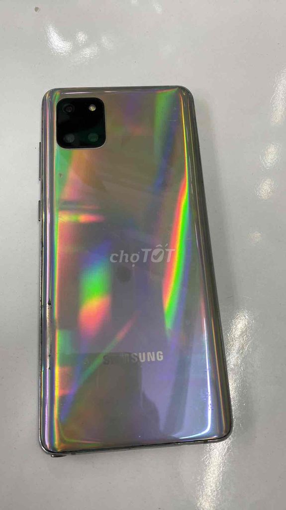 Samsung Galaxy Note10 Lite 128GB Bạc. Mua bán Điện thoại tại Quận 8 Tp Hồ Chí Minh được đăng bởi Quang Thành hình 1