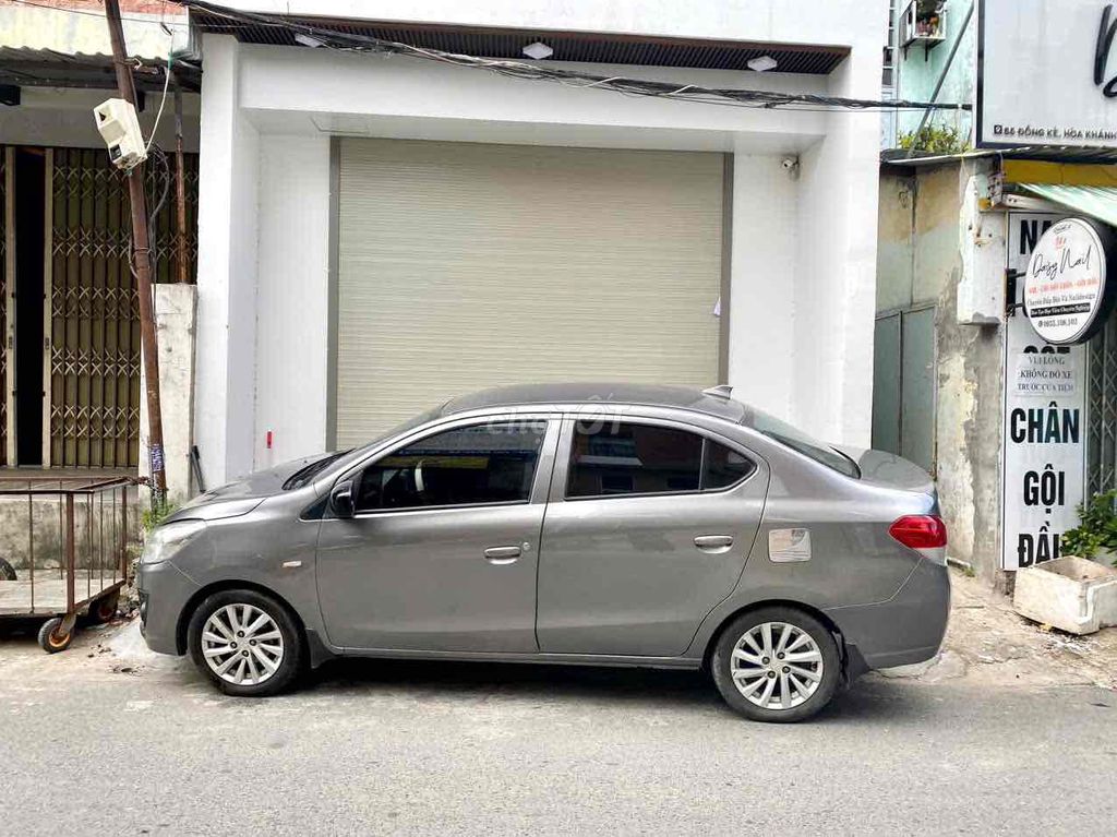 Mitsubishi Attrage 2018 1.2 CVT - 86000 km. Mua bán Ô tô tại Quận Liên Chiểu Đà Nẵng được đăng bởi Tân hình 3