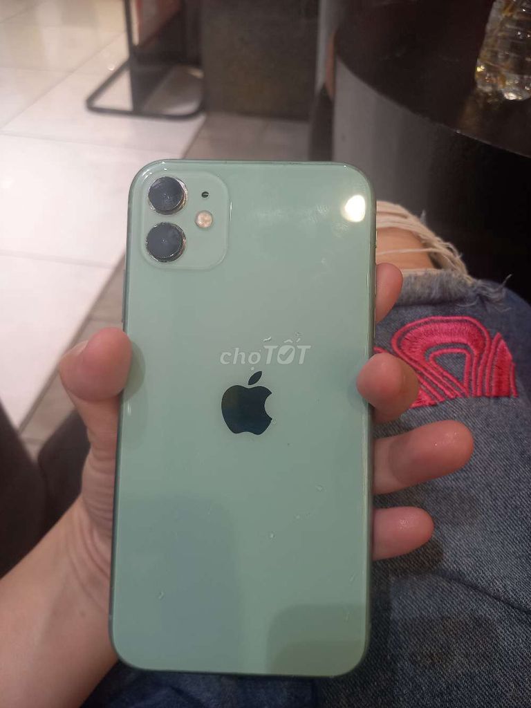 Apple iPhone 11 64GB Trắng 100%. Mua bán Điện thoại tại Quận Bình Thạnh Tp Hồ Chí Minh được đăng bởi ngọc hình 1