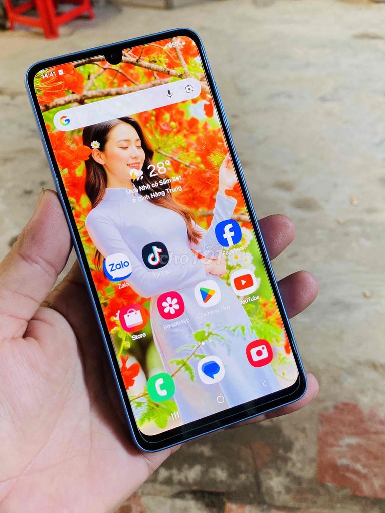 💚💚A33 5G màn zin main zin vỏ mới full chức năng💚💚. Mua bán Điện thoại tại Huyện Cao Lãnh Đồng Tháp được đăng bởi THẢO TIÊN hình 1