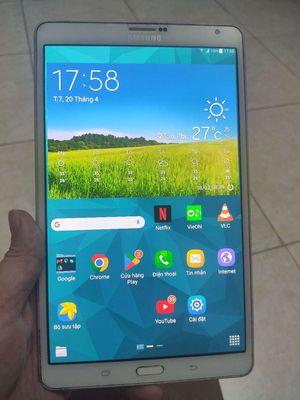 Samsung tab S - T705 màn hình Amoled cực đẹp
