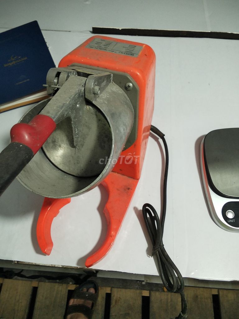 Máy ép ly Cam Xám. Mua bán Đồ chuyên dụng, Giống nuôi trồng tại Thành phố Biên Hòa Đồng Nai được đăng bởi Dĩ Phan Văn hình 1